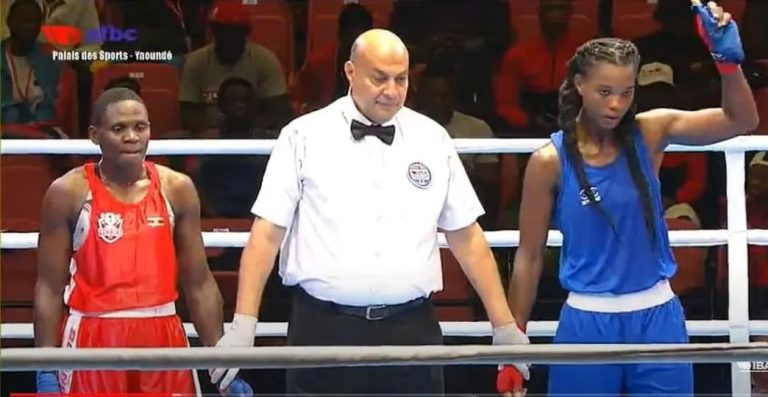 Nancy Moreira conquista medalha de Prata no campeonato Africano de boxe