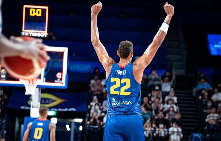 Mundial de Basquetebol. Cabo Verde no terceiro lugar do grupo F 