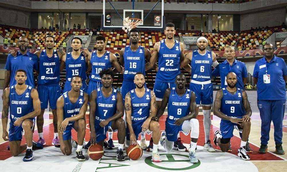 Qualificação para Mundial de Basquetebol 2023: Cabo Verde joga