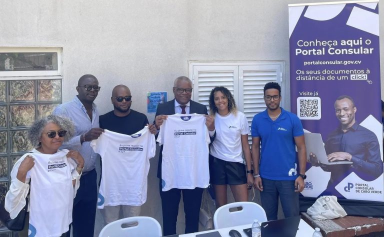 Jorge Santos encontrou-se com Diáspora Cabo-verdiana em Olivais e Paço de Arcos