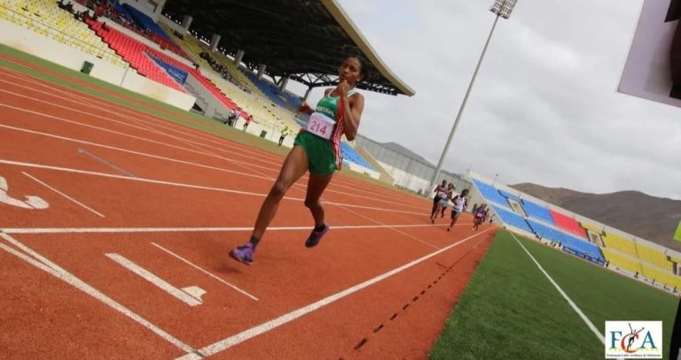 Liliana Medina Conquista mais um título de campeã nacional em Atletismo