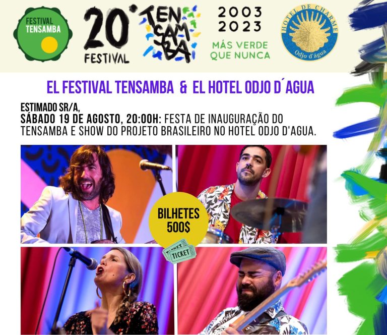 Ilha do Sal é palco da vigésima edição do festival TenSamba