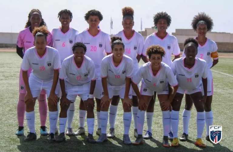 Seleção feminina de Cabo Verde avança uma posição no ranking mundial da FIFA