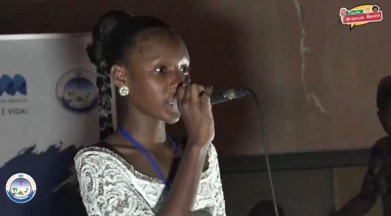 Leliane Tavares vence 10.ª edição do “Tudu Kriansa Canta”, em Santa Cruz