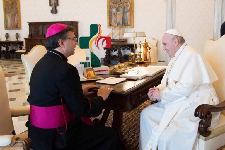 Papa atualizado sobre preparação da JMJ em Portugal