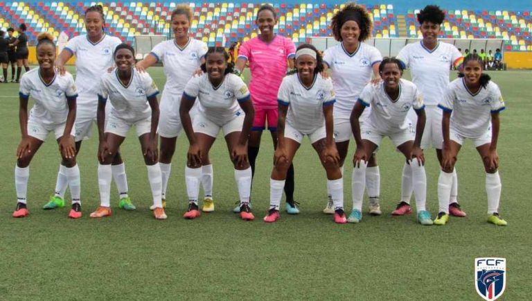 Seven Stars está na final do campeonato nacional de futebol feminino 
