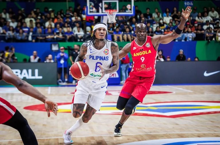 Angola “bate” Filipinas e conquista primeira vitória no mundial de basquetebol