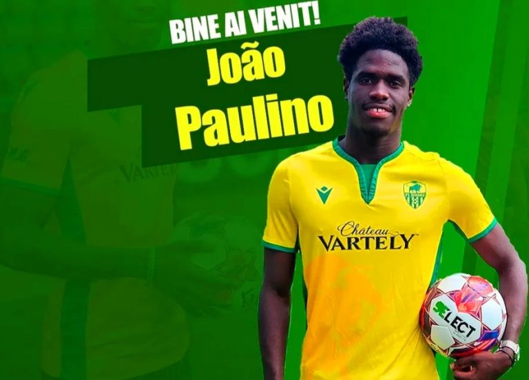 Cabo-verdiano João Paulino Fernandes reforça FC Zimbru