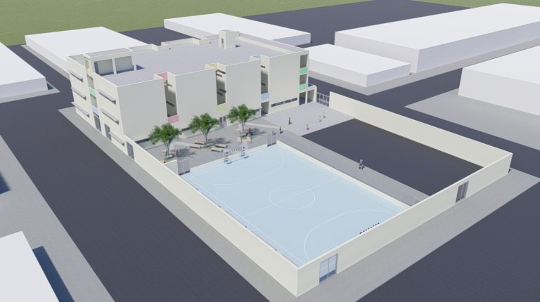 Obras de construção do Complexo Educativo de Chã de Matias já arrancaram