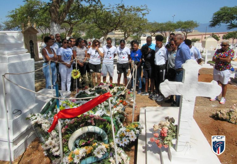Clubes participantes no campeonato nacional homenageiam Celly Fortes