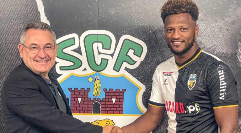 Zé Luís regressa a Portugal e é reforço do Farense