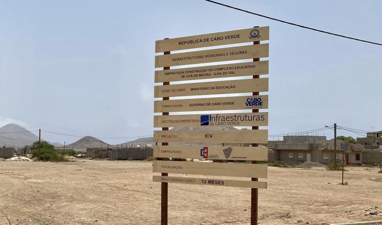 Já foi consignada obra de construção do Complexo Educativo de Chã de Matias