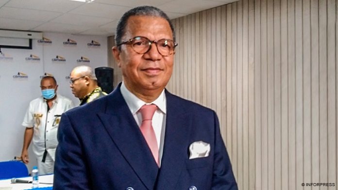 residente da Câmara de Comércio de Sotavento, Marcos Rodrigues