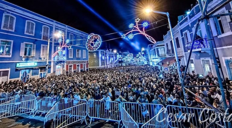 Um mar de gente vibrou na Rua de Lisboa 