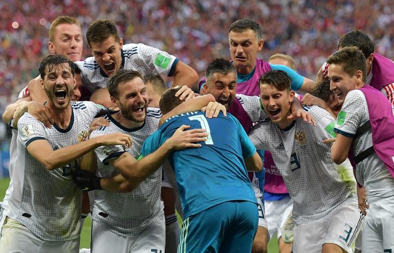 Rússia ‘eliminada’ do Mundial