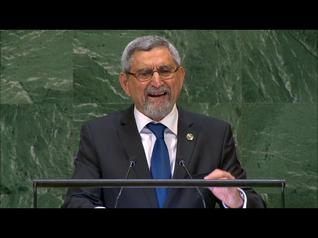 NAÇÕES UNIDAS: Discurso do Presidente Jorge Carlos Fonseca