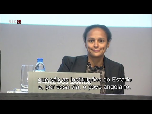 Arresto dos bens de Isabel dos Santos peca por ser tardio