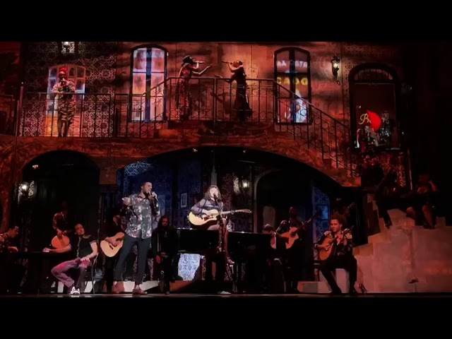 Madonna canta Sodade, no Coliseu