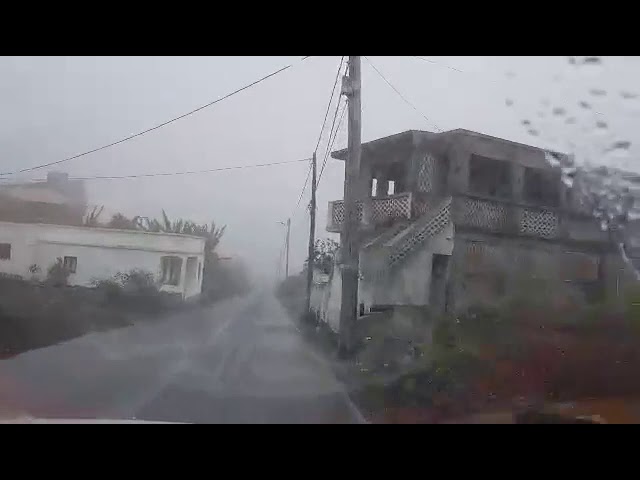Chuva continua em São Nicolau