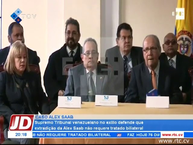 Caso Alex Saab. Extradição não requere tratado bilateral entre EUA e Cabo Verde