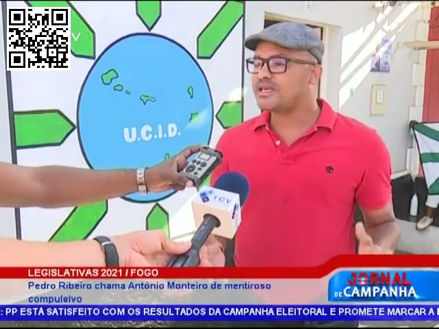 Candidatura da UCID no Fogo diz que Presidente do seu Partido é um “mentiroso compulsivo”