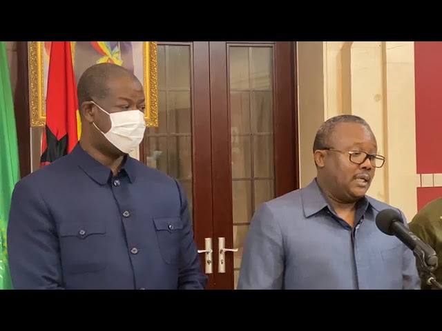 Guiné-Bissau. Declarações na íntegra do PR após intentona
