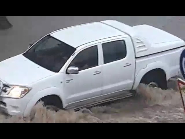 São Vicente regista fortes chuvas