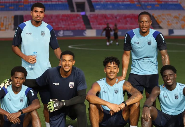 Tubarões Azuis já treinam no Estádio Nacional com foco total no Ruanda