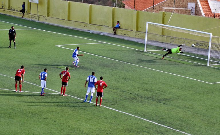 Liga de Futebol de São Nicolau chega ao fim da primeira volta