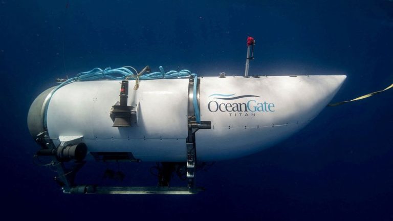 Última hora. OceanGate indica morte de todos os passageiros do submarino em expidição ao Titanic