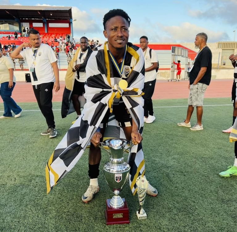 Sunday eleito MPV da final da Supertaça de Cabo Verde