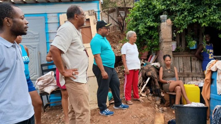 Dom Ildo Fortes celebra Missa pelas vítimas da tempestade em São Vicente