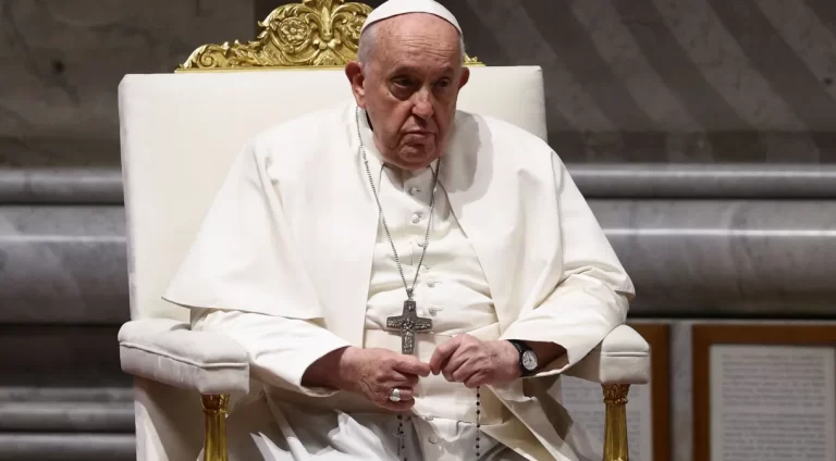 Papa sem agenda esta segunda-feira