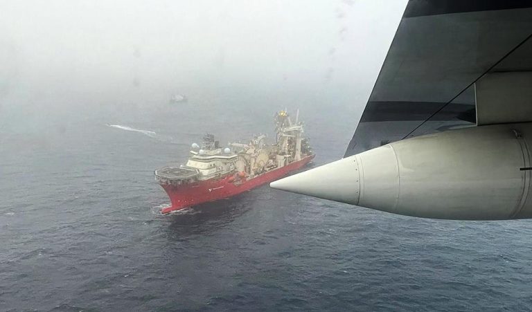 Submersível. Destroços encontrados junto ao Titanic