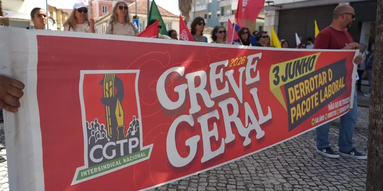 Greve geral em Portugal afeta transportes, saúde e escolas