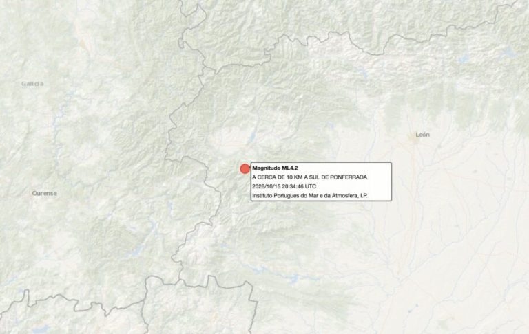 Espanha. Mais de 20 réplicas após sismo em Ponferrada, região com forte presença cabo-verdiana