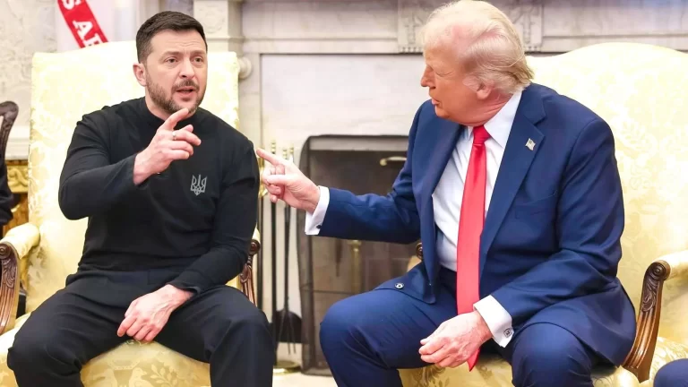 Donald Trump pressiona Zelensky e agrava tensão diplomática entre EUA e Ucrânia
