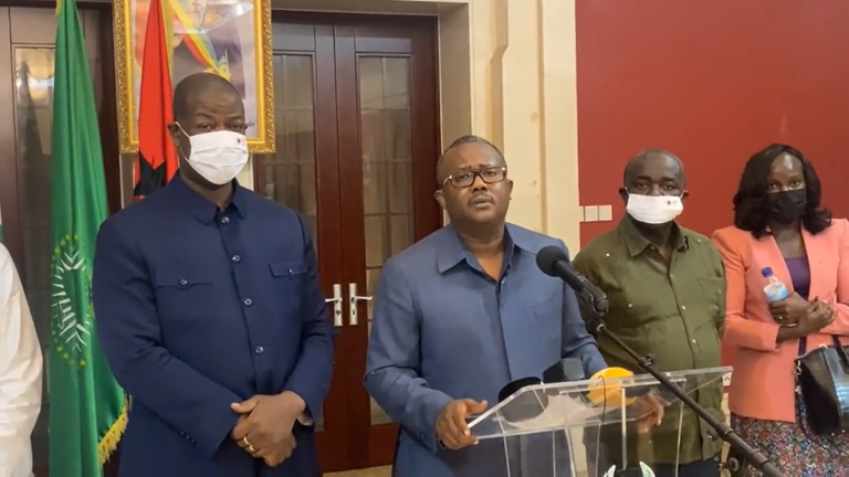 Guiné-Bissau não merecia isso. PR reage ao golpe falhado