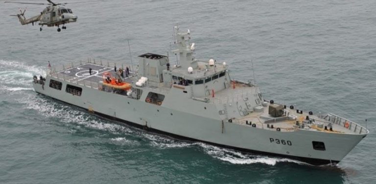 Navio patrulha “Viana do Castelo” inicia nova missão em África, com escala em Cabo Verde