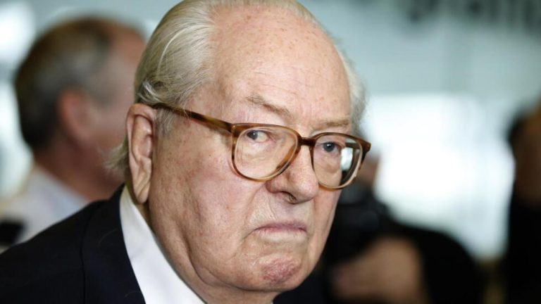 Morreu Jean-Marie Le Pen