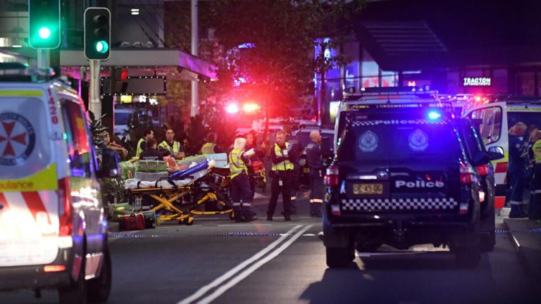 Ataque em centro comercial no Sydney deixa cinco mortos e vários feridos