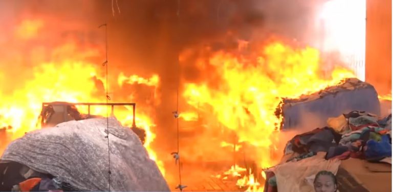 Bombeiros da Praia denunciam falta de meios no combate ao incêndio de Ponta Belém