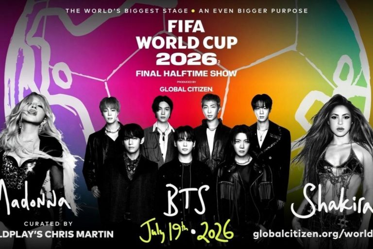 Final do mundial de futebol terá show histórico ao estilo Super Bowl