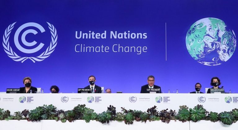 Última hora. Aprovada declaração final da COP 26